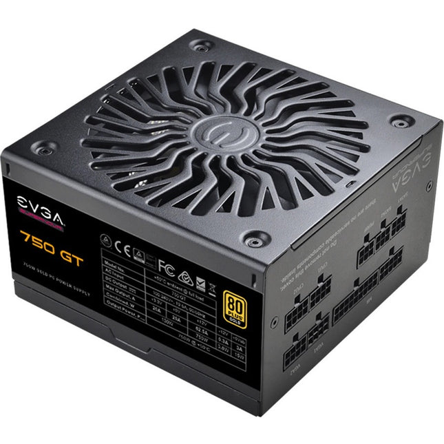 EVGA SuperNOVA 750W 80 Plus Gold Power Supply Fully Modular Auto Eco Mode