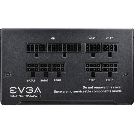 EVGA SuperNOVA 750W 80 Plus Gold Power Supply Fully Modular Auto Eco Mode