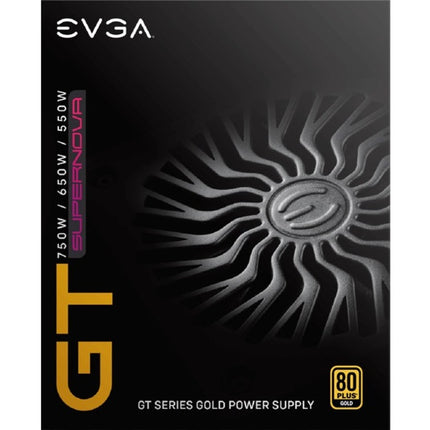 EVGA SuperNOVA 750W 80 Plus Gold Power Supply Fully Modular Auto Eco Mode