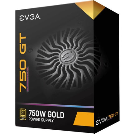 EVGA SuperNOVA 750W 80 Plus Gold Power Supply Fully Modular Auto Eco Mode