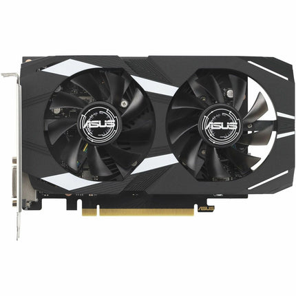 ASUS Dual NVIDIA GeForce RTX 3050 6GB OC Edition Gaming Graphics Card - GPU