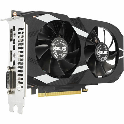 ASUS Dual NVIDIA GeForce RTX 3050 6GB OC Edition Gaming Graphics Card - GPU