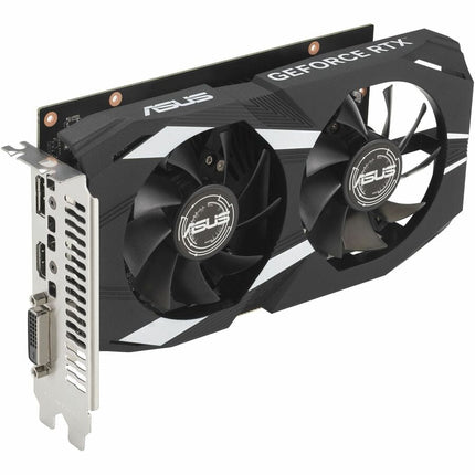 ASUS Dual NVIDIA GeForce RTX 3050 6GB OC Edition Gaming Graphics Card - GPU