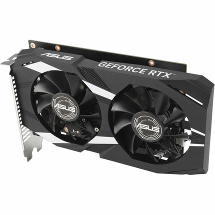 ASUS Dual NVIDIA GeForce RTX 3050 6GB OC Edition Gaming Graphics Card - GPU