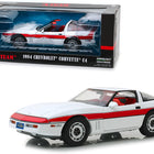 1984 Chevrolet Corvette C4 Convertible White with Red Stripe 