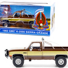 1982 GMC K-2500 Sierra Grande Pickup Truck Brown with Gold Sides 