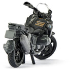 BMW R1250 GS LCI Motorcycle Black and Gray Diecast Model by Siku