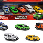 4x4 SUV Giftpack 5 piece Set 1/64 Diecast Model Cars by Majorette