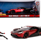 2017 Ford GT with Miles Morales Diecast Figurine 