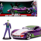 2009 Chevrolet Corvette Stingray with Joker Diecast Figurine 