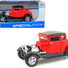 1929 Ford Model A Red 1/24 Diecast Model Car by Maisto