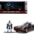 1966 Batmobile with Diecast Batman Figurine 