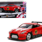 2009 Nissan GT-R (R35) Red Red Ranger's 