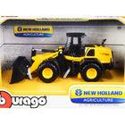 New Holland W170D Wheel Loader Yellow and Black 