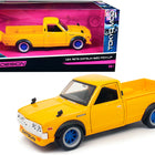 1973 Datsun 620 Pickup Truck Yellow 