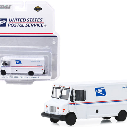 2019 Mail Delivery Vehicle White "USPS" (United States Postal Service) "H.D. Trucks" Series 17 1/64 Diecast Model by Greenlight