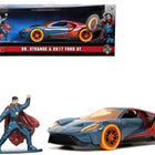 2017 Ford GT and Doctor Strange Diecast Figurine 