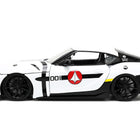 2020 Toyota Supra White and Roy Focker Diecast Figurine 