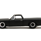 1967 Chevrolet El Camino Matt Black 