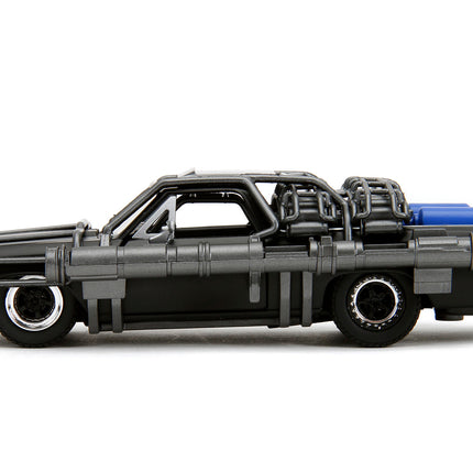 1967 Chevrolet El Camino with Cannons Matt Black "Fast X" (2023) Movie "Fast & Furious" Series 1/32 Diecast Model Car by Jada