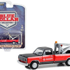 1983 Dodge Ram D-100 Royal SE Tow Truck Black and Red 