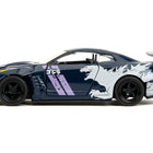 2009 Nissan GT-R (R35) Ben Sopra Dark Blue with Graphics 