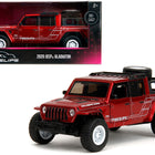 2020 Jeep Gladiator Pickup Truck Candy Red 