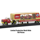 Auto Haulers Set of 3 Trucks Release 50 Limited Edition to 8400 pieces Worldwide 1/64 Diecast Models by M2 Machines