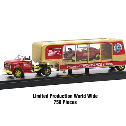 Auto Haulers Set of 3 Trucks Release 50 Limited Edition to 8400 pieces Worldwide 1/64 Diecast Models by M2 Machines