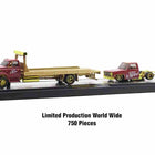 Auto Haulers Set of 3 Trucks Release 51 Limited Edition to 8400 pieces Worldwide 1/64 Diecast Model Cars by M2 Machines