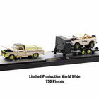 Auto Haulers Set of 3 Trucks Release 53 Limited Edition to 8400 pieces Worldwide 1/64 Diecast Model Cars by M2 Machines