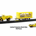 Auto Haulers Set of 3 Trucks Release 58 Limited Edition to 8400 pieces Worldwide 1/64 Diecast Model Cars by M2 Machines