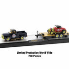 Auto Haulers Set of 3 Trucks Release 64 Limited Edition to 8400 pieces Worldwide 1/64 Diecast Model Cars by M2 Machines