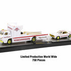 Auto Haulers Set of 3 Trucks Release 66 Limited Edition to 9600 pieces Worldwide 1/64 Diecast Models by M2 Machines