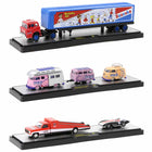 Auto Haulers Set of 3 Trucks Release 69 Limited Edition to 9000 pieces Worldwide 1/64 Diecast Model Cars by M2 Machines