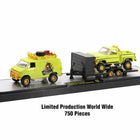 Auto Haulers Set of 3 Trucks Release 70 Limited Edition to 9600 pieces Worldwide 1/64 Diecast Models by M2 Machines