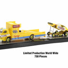 Auto Haulers Set of 3 Trucks Release 72 Limited Edition to 9000 pieces Worldwide 1/64 Diecast Models by M2 Machines