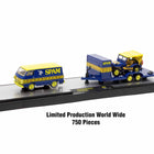 Auto Haulers Set of 3 Trucks Release 73 Limited Edition to 9000 pieces Worldwide 1/64 Diecast Model Cars by M2 Machines