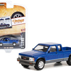 1991 GMC Sonoma Pickup Truck Blue Metallic and Gray 