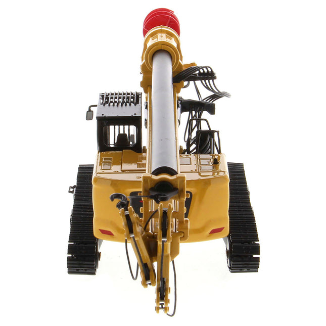 CZM EK160 Cylinder Crowd Drilling Rig Yellow "High Line" Series 1/50 Diecast Model by Diecast Masters