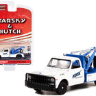 1969 Chevrolet C-30 Dually Wrecker Tow Truck White 