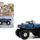 1987 Ford F-250 Monster Truck Blue Metallic 