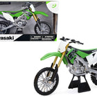 2019 Kawasaki KX 450F Dirt Bike Motorcycle Green and White 1/6 Diecast Model by New Ray