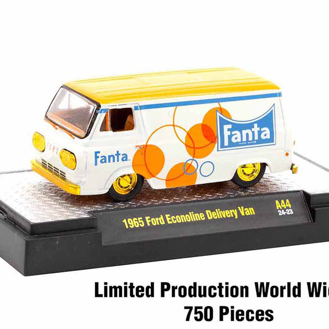 "Sodas" Set of 3 pieces Release 44 Limited Edition to 8250 pieces Worldwide 1/64 Diecast Model Cars by M2 Machines