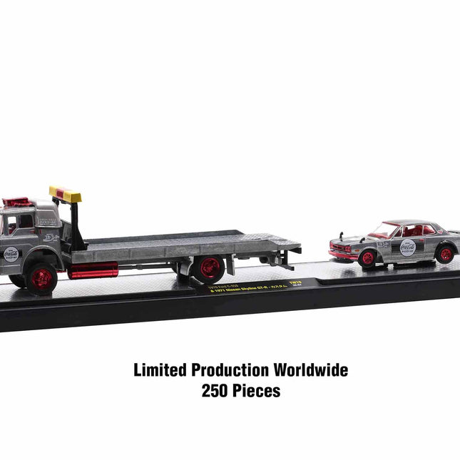 Auto Haulers "Coca-Cola" Set of 3 pieces Release 19 Limited Edition to 8400 pieces Worldwide 1/64 Diecast Models by M2 Machines