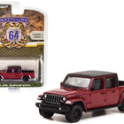 2021 Jeep Gladiator Willys Pickup Truck Snazzberry Red Metallic with Black Top 