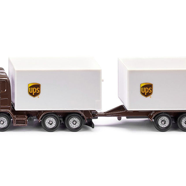 "UPS Logistics" Set of 3 Pieces Diecast Models by Siku