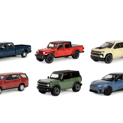 "Showroom Floor" Set of 6 Cars Series 5 1/64 Diecast Model Cars by Greenlight