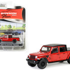 2023 Jeep Gladiator Freedom Pickup Truck Firecracker Red with Black Top 