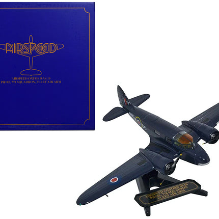 Airspeed AS.10 Oxford Aircraft "PH185 778 Squadron Fleet Air Arm" Royal Air Force "Oxford Aviation" Series 1/72 Diecast Model Airplane by Oxford Diecast